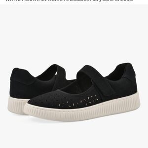 WHITE MOUNTAIN Slip-On Sneakers MARY JANES